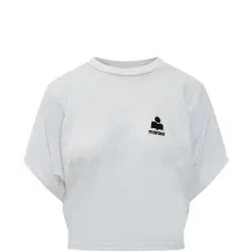 Футболка с принтом логотипа Kyanzae-GZ Футболка с принтом логотипа Kyanzae-GZ