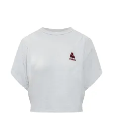 Футболка с принтом логотипа Kyanzae-GZ Футболка с принтом логотипа Kyanzae-GZ