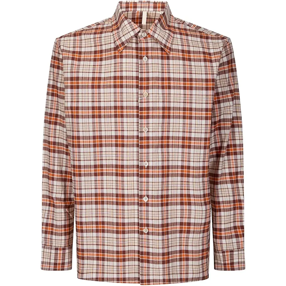 Студийная рубашка в клетку