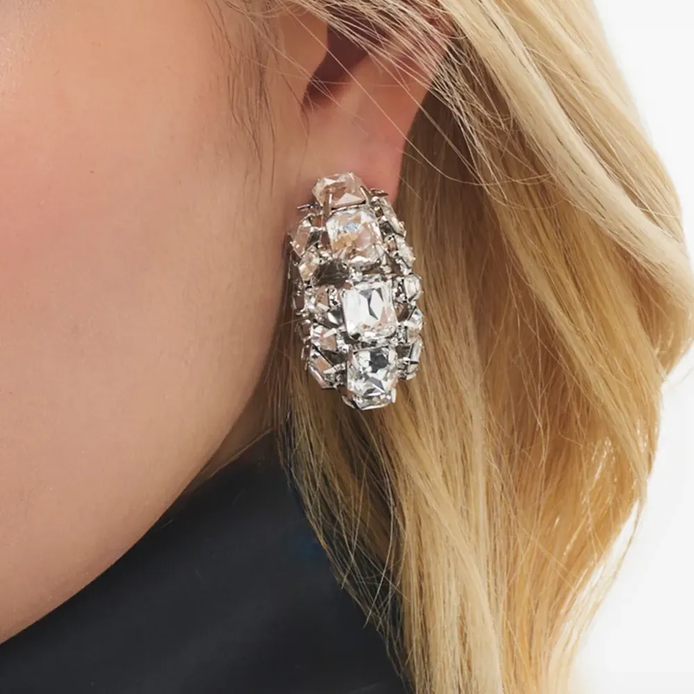 Маленькие серьги-кольца