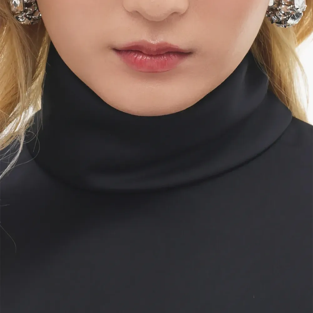 Маленькие серьги-кольца