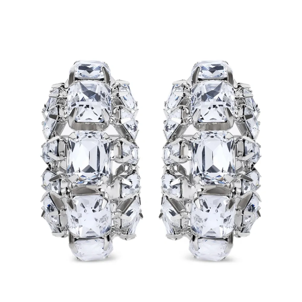 Маленькие серьги-кольца