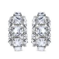 Маленькие серьги-кольца