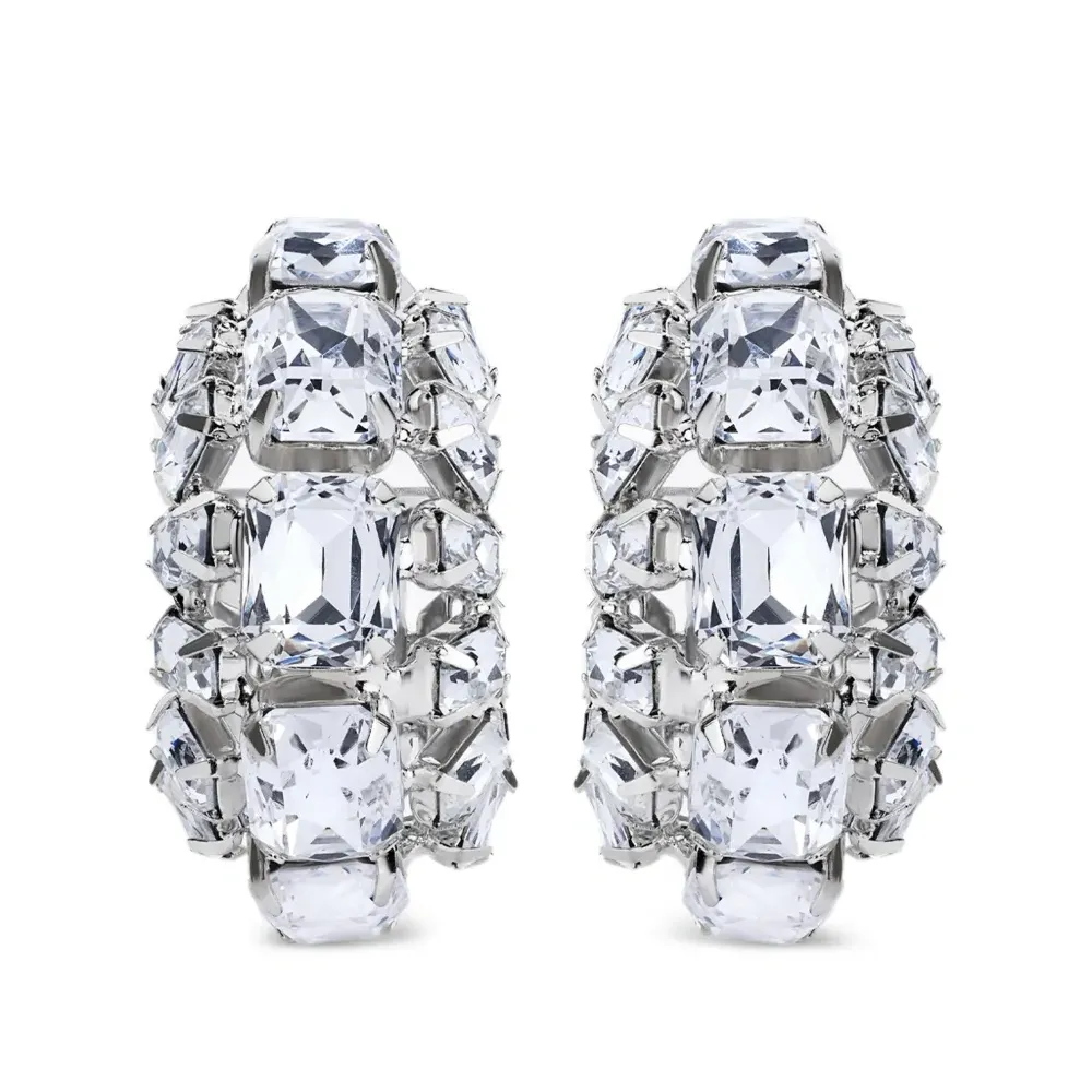 Маленькие серьги-кольца