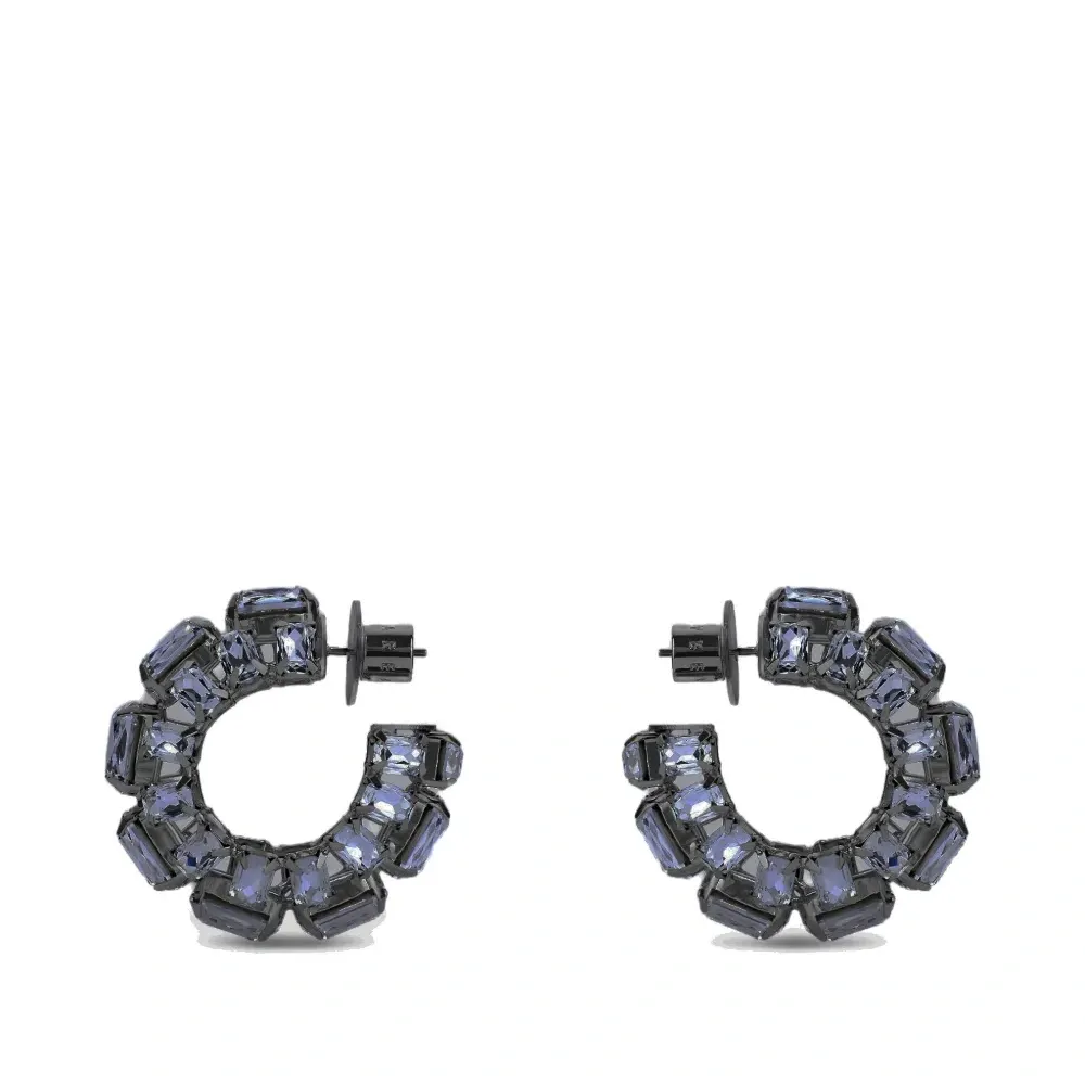 Маленькие серьги-кольца