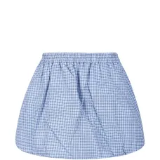 Мини-юбка в клетку Sanda