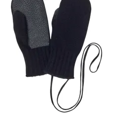 Перчатки из зернистой кожи