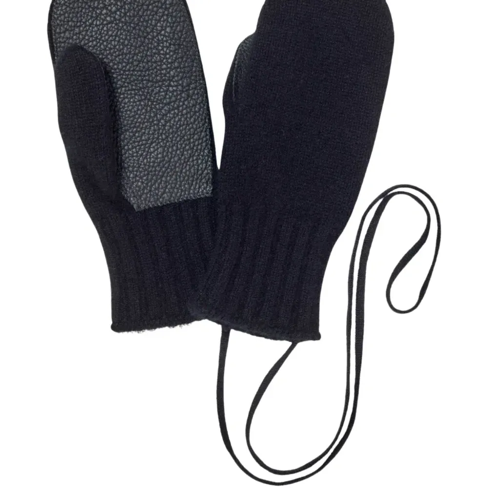 Перчатки из зернистой кожи