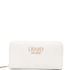 Большой кошелек на молнии с логотипом Большой кошелек на молнии с логотипом