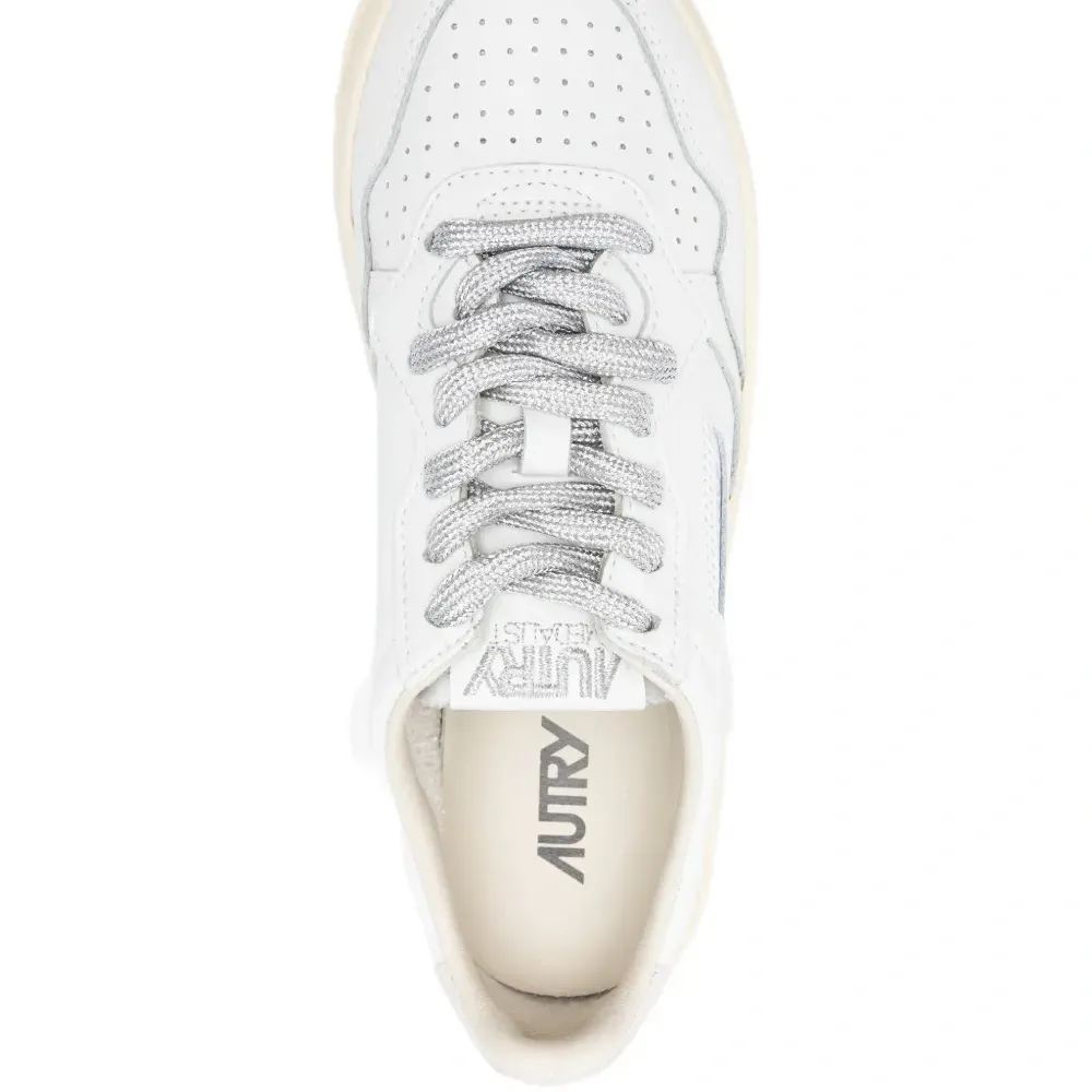 Кроссовки Medalist из металлизированного кружева Кроссовки Medalist из металлизированного кружева