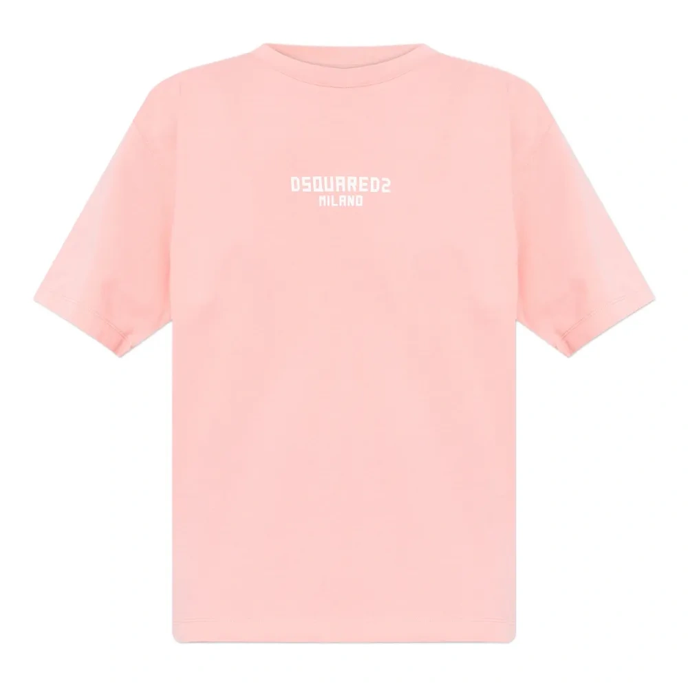 Футболка с принтом логотипа Футболка с принтом логотипа