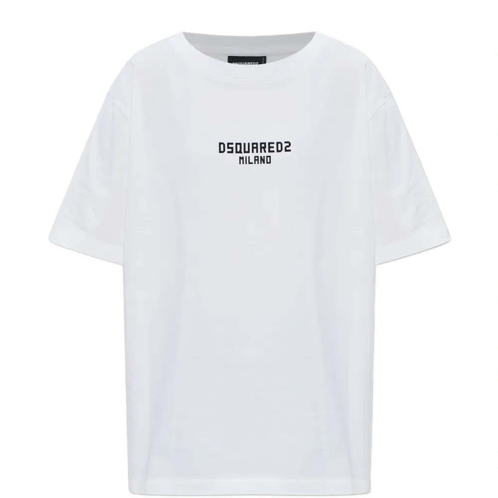 Футболка с логотипом