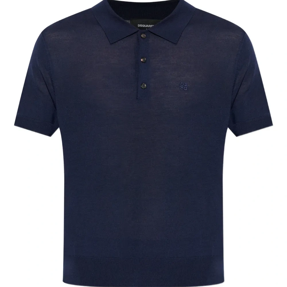 Рубашка-поло на пуговицах