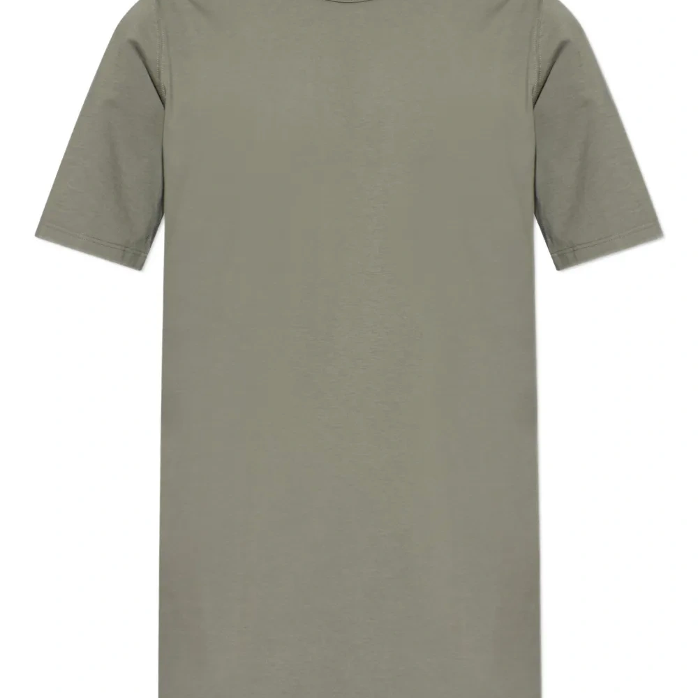 Футболка с круглым вырезом