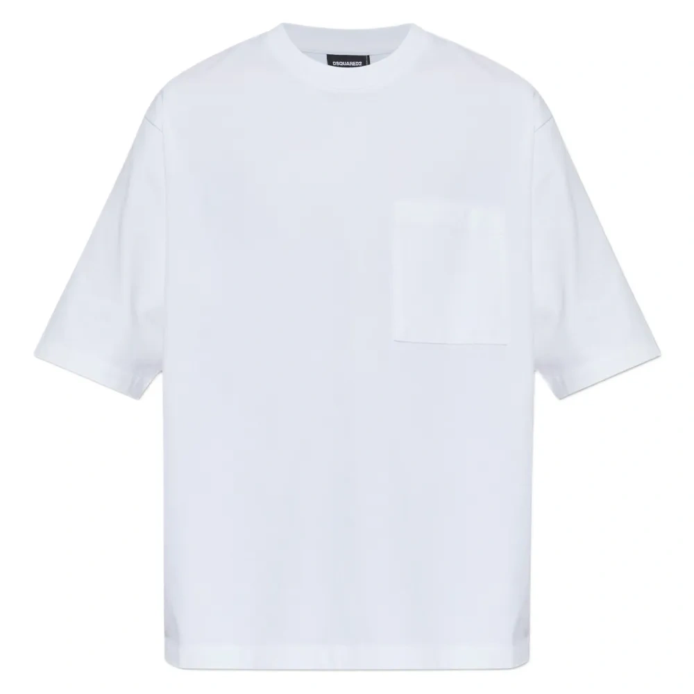 Футболка с нагрудным карманом