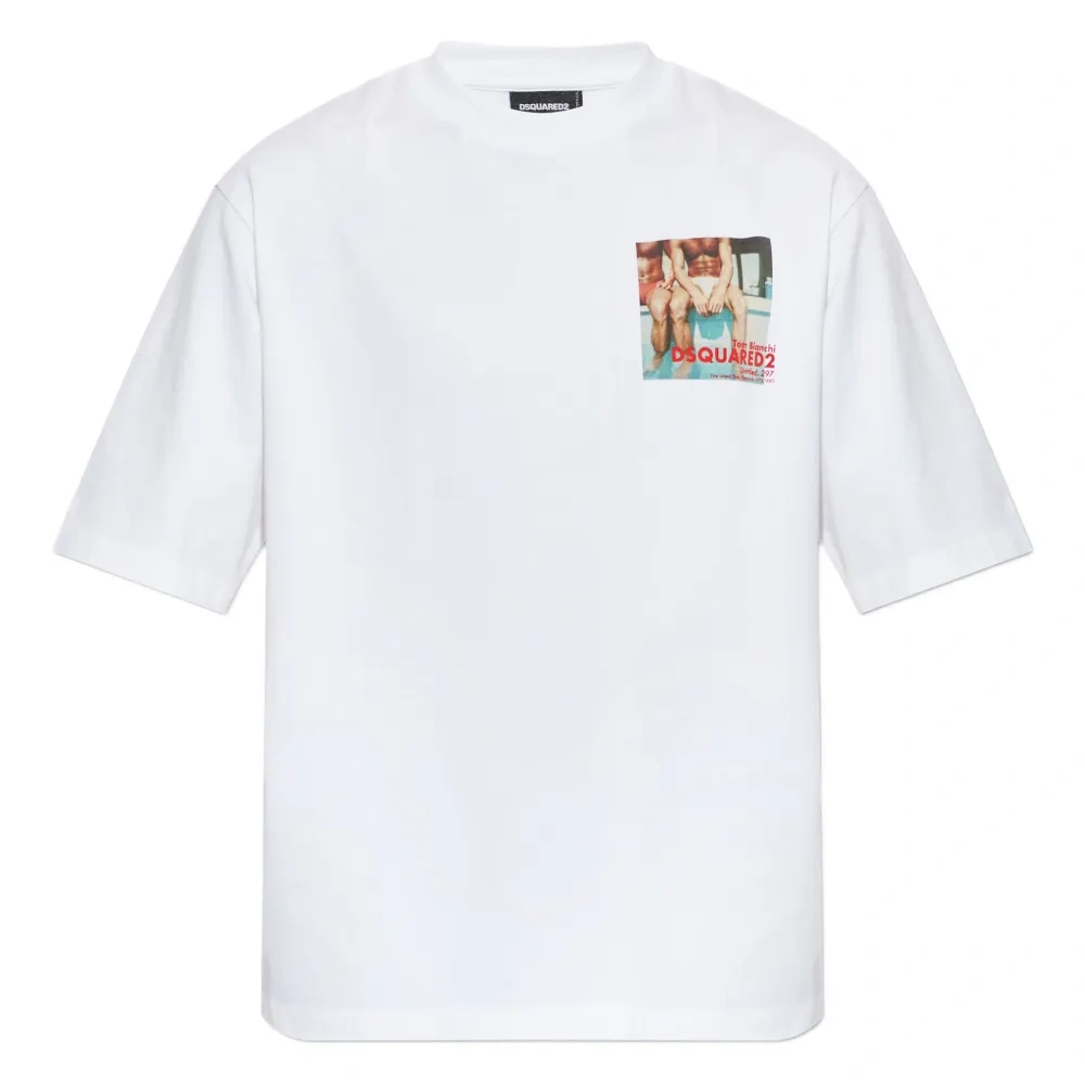 Футболка с принтом