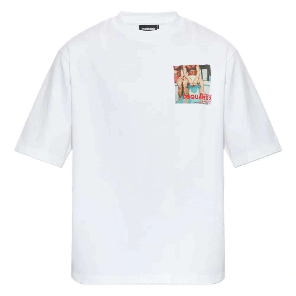 Футболка с принтом