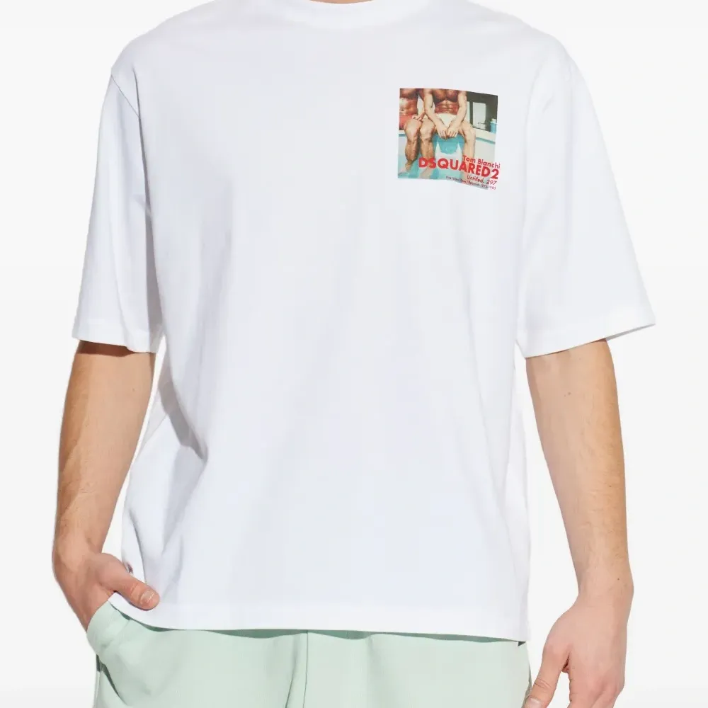 Футболка с принтом