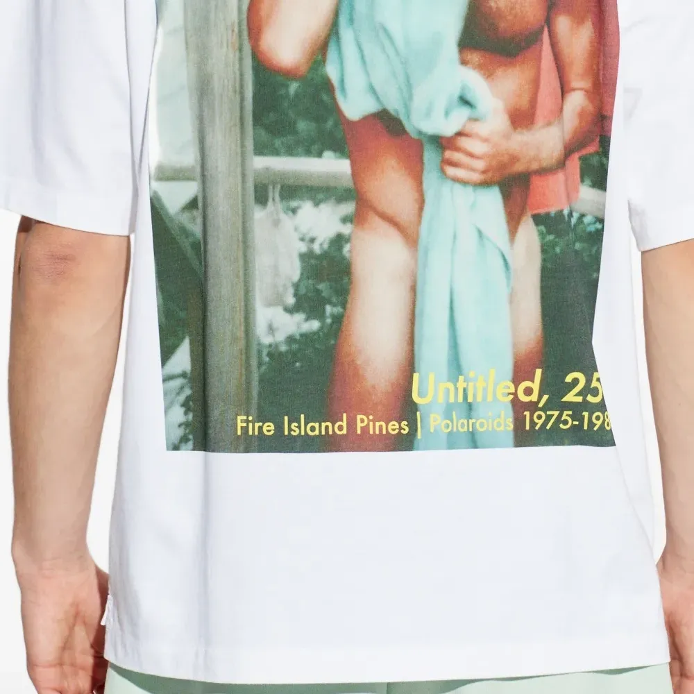 Футболка с принтом