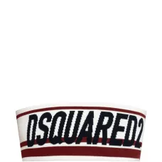 Вязаный топ в полоску Вязаный топ в полоску