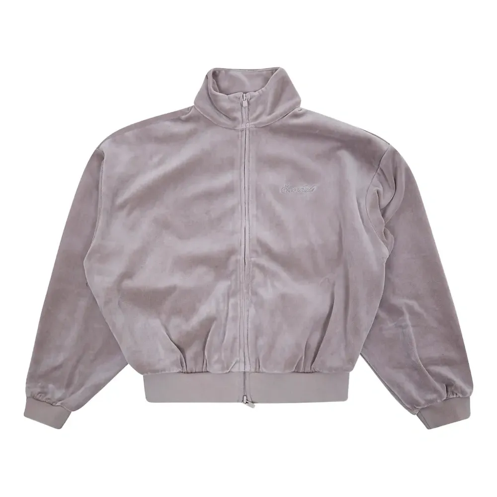 Бомбер на молнии с вышитым логотипом