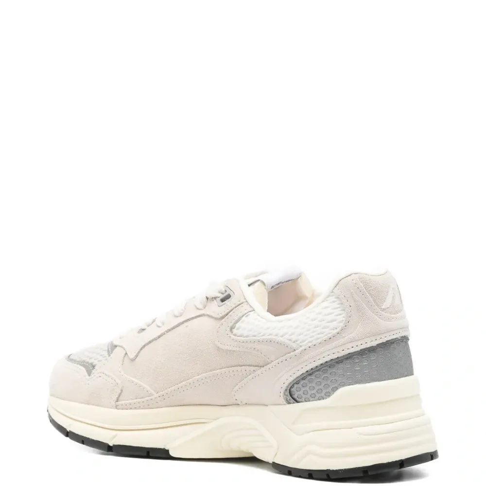 Замшевые кроссовки Hyperway на шнуровке