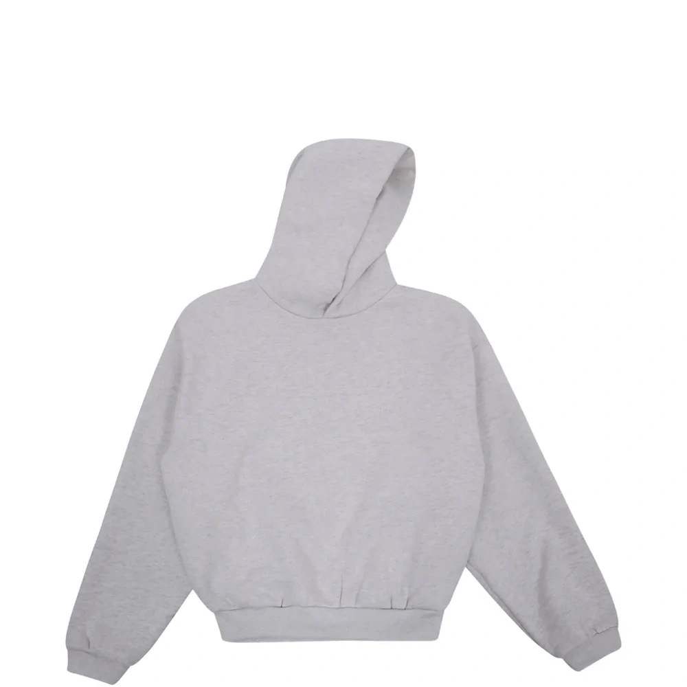 Меланжевая толстовка