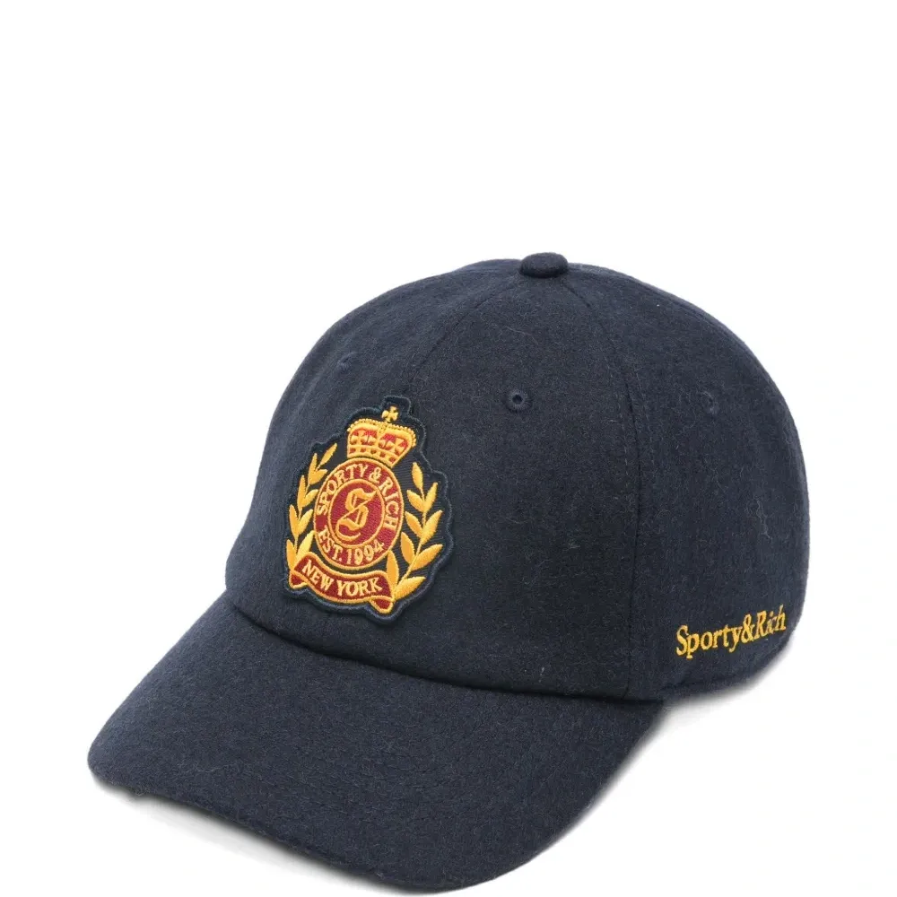 Бейсболка с нашивкой логотипа NY