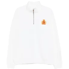 Толстовка на молнии с нашивкой-логотипом Толстовка на молнии с нашивкой-логотипом