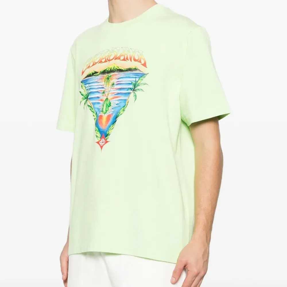 Футболка с графическим принтом Triangle от Innocence