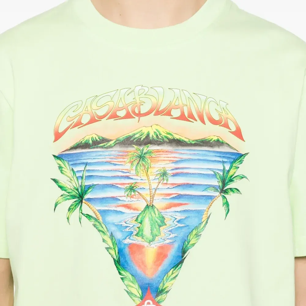 Футболка с графическим принтом Triangle от Innocence