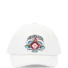 Бейсболка с вышитым логотипом