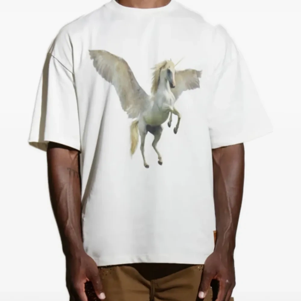 Футболка с принтом Пегаса