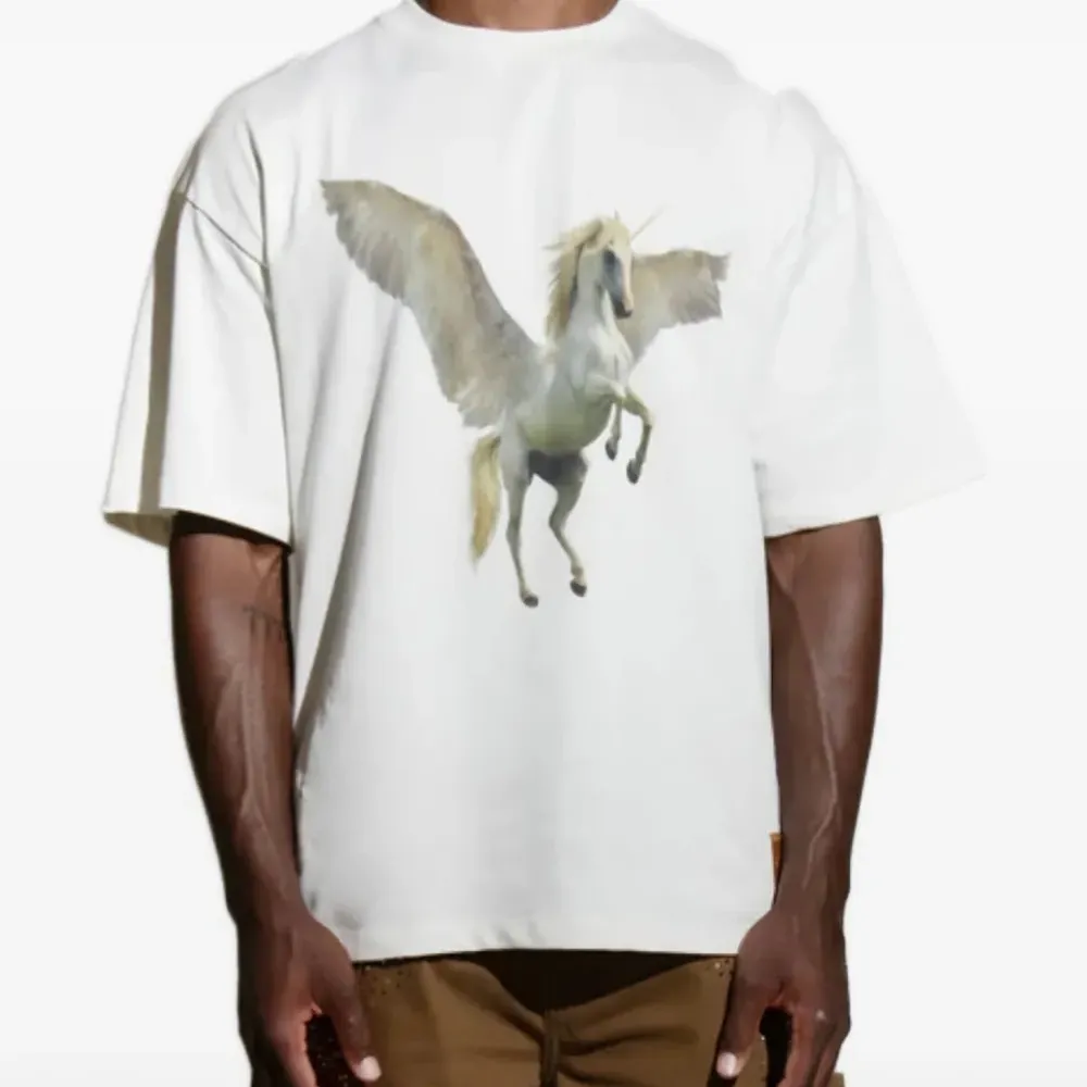 Футболка с принтом Пегаса