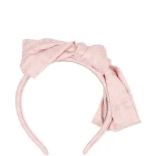 Ободок с бантом