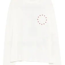 Футболка с принтом в виде звезд