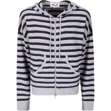 Худи Calley с полосатым узором Худи Calley с полосатым узором