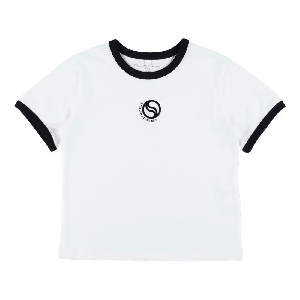 Футболка-рингер с новым логотипом