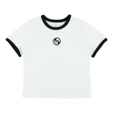 Футболка-рингер с новым логотипом Футболка-рингер с новым логотипом