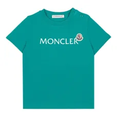 Футболка с короткими рукавами и логотипом