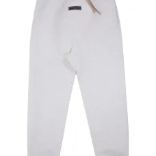 Спортивные брюки с кулиской и лейблом