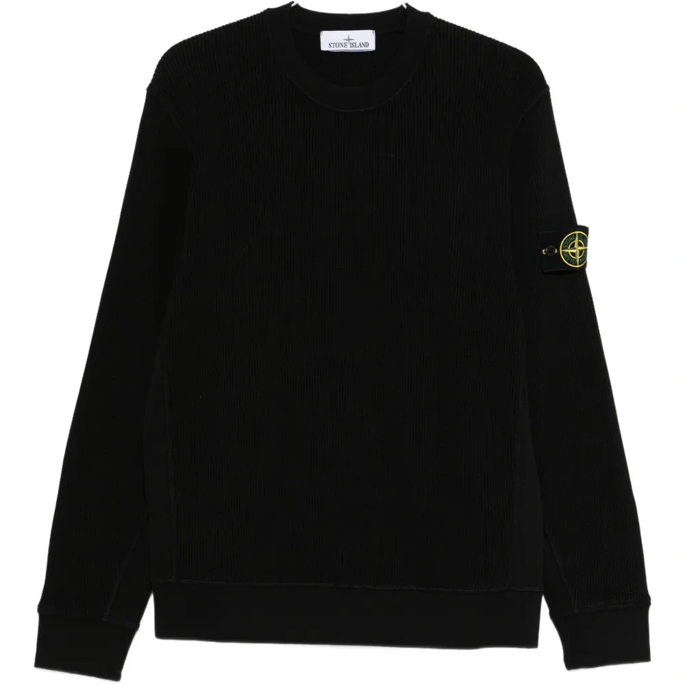 Свитшот с круглым вырезом