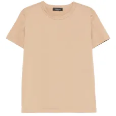 Футболка с круглым вырезом