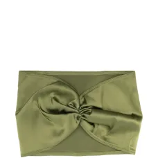 Турбан с закрученным дизайном