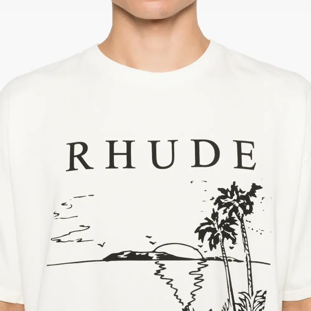 Футболка с графическим принтом