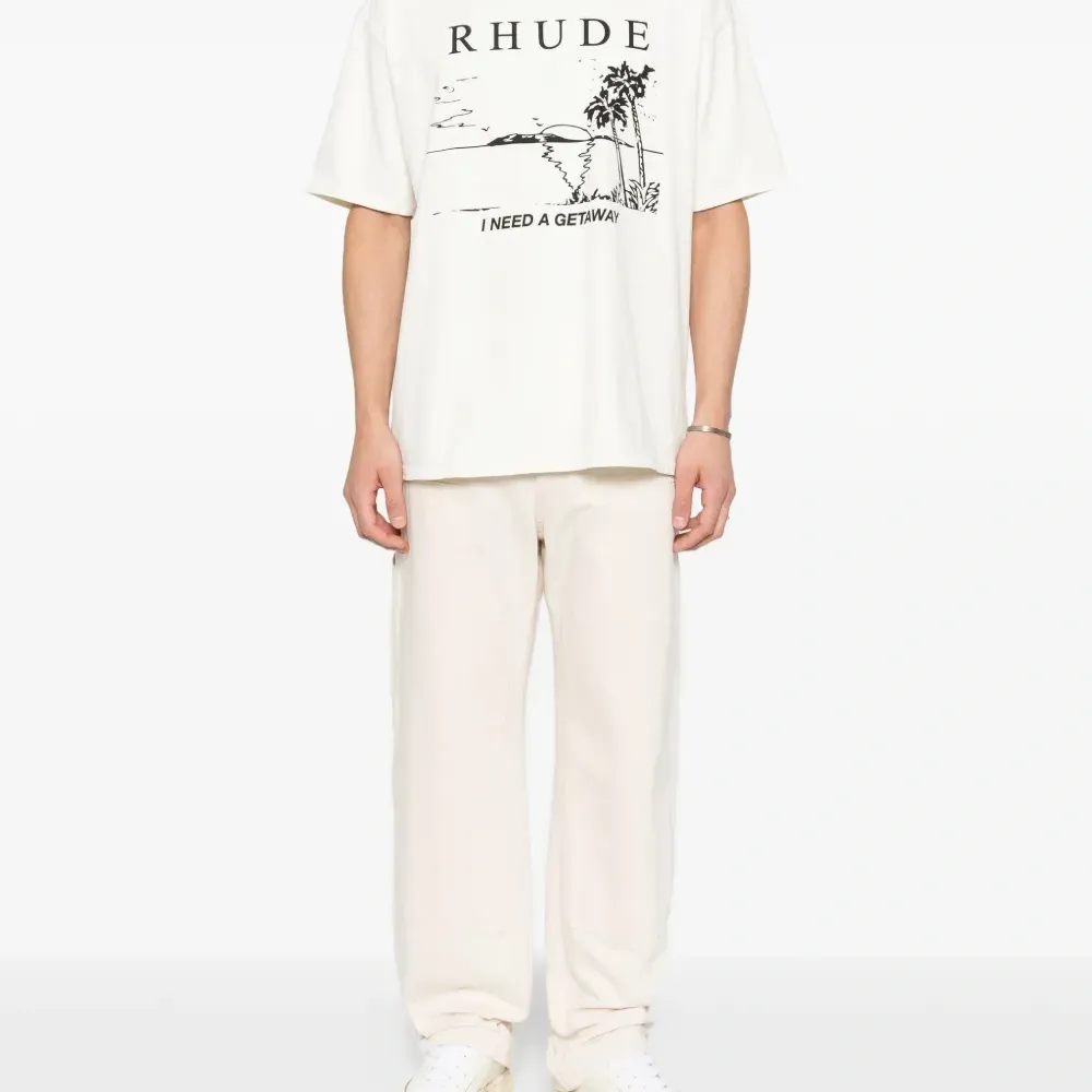 Футболка с графическим принтом