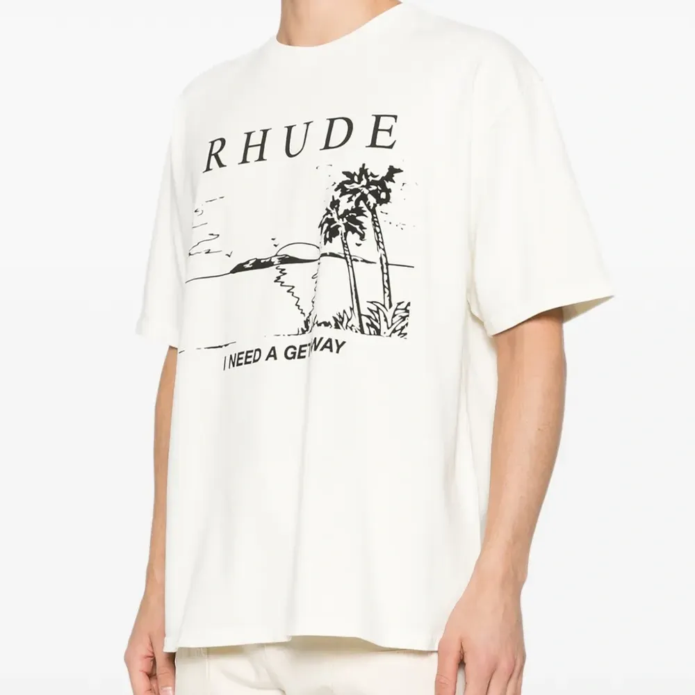 Футболка с графическим принтом