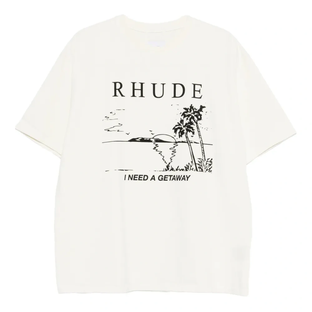 Футболка с графическим принтом