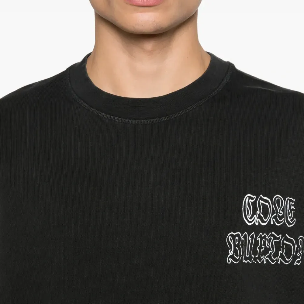 Футболка с принтом логотипа