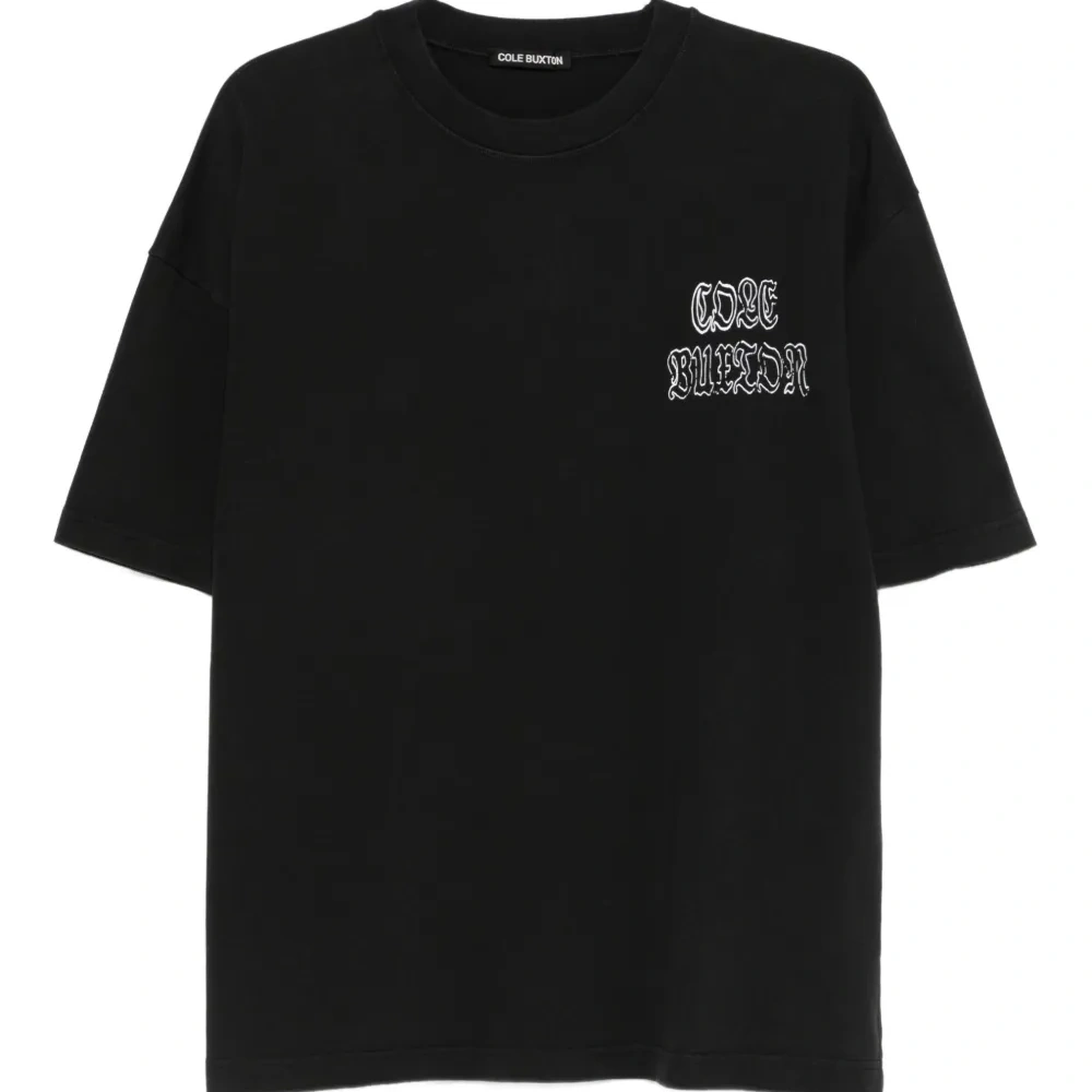 Футболка с принтом логотипа